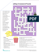 3rd Grade Vocabulary Crossword