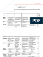 OracleFlix Project Rubric