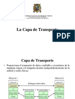 Capa de Transporte