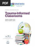 NCJFCJ SJP Trauma Informed Classrooms Final