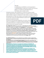 El Derecho Policivo en Colombia