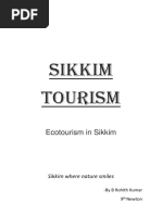 Sikkim Tourism