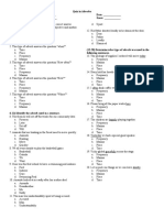 Fs5 20 Item Quiz