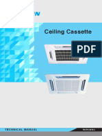 Daikin Ceiling Cassette TM FFC 0515 C