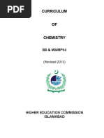 Hec - BS Syllabus - Chemistry