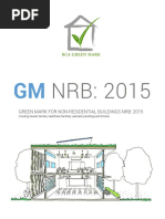 Green Mark NRB 2015 Criteria (Last Update 01082018)