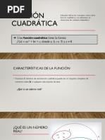 Funcion Cuadratica