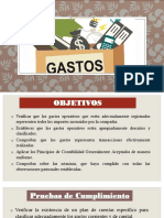 GASTOS