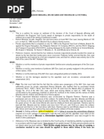 Negros Navigation Co., InC Vs CA, R. Miranda