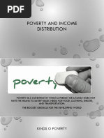 Poverty and Income Distribution