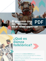 El Proceso Congnisitivo de Las Danzas Folcloricas en El Nivel Superior