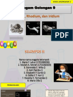 Kelompok 3 Logam Golongan 9