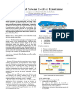 Estructura Del Sistema Electrico Ecuatoriano