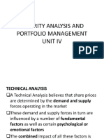 Security Analysis and Portfolio Management Unit Iv