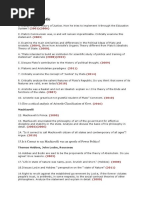 Study Plan Political Science CSS