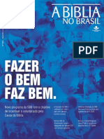 Revista - A Bíblia No Brasil Ed.263