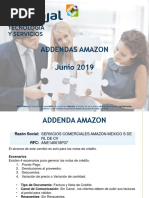 Addendas Amazon