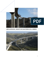 Ampliación Del Viaducto de San Pedro de La Ribera