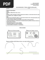 Guia Líneas Rectas y Curvas