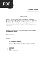 Acta de Entrega Hseq