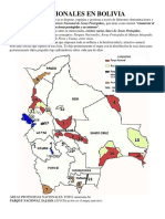 Parques Nacionales Bolivia PDF