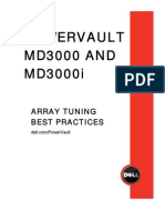 Powervault MD3000 AND MD3000i: Array Tuning Best Practices