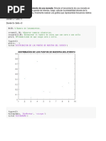 Simulacion en Matlab Del Lanzamiento de Una Moneda