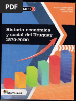 Historia Economica Del Uruguay 1870-2000