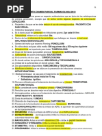 Cuarto Examen Parcial Farmacologia 2018-1