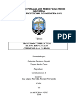 Proceso Constructivo de Una Edificaciom.