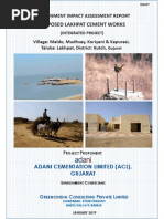 Adani Cementation LTD at Lakhpat Cement LTD Kutchw101 Eia1 PDF