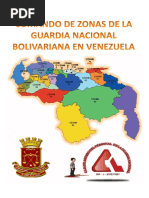 Números Al Nivel Nacional Guardia de Venezuela