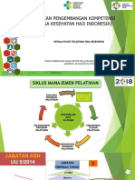 Kebijakan Pengembangan Kompetensi TKHI