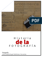 Historia de La Fotografia