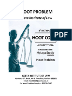 Moot Problem Final 18 Dec. 2