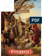 Baldur's Gate Gazetteer