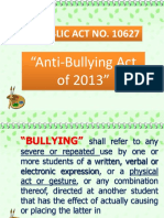 Anti Bullying Hs