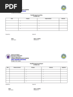 Monthly Supervisory Report