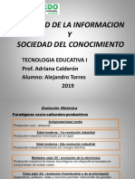 Sociedad de La Informacion y Sociedad Del Conocimiento