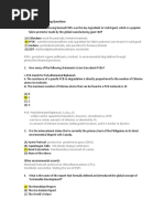 Environmental Engineering Questions