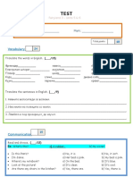 TEST FL3 Units5&6