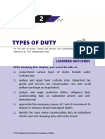 Types of Duty PDF