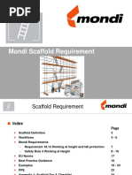 Scaffold Mondi