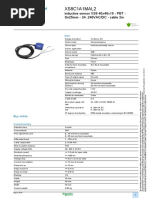 Sensor Osisense Telemecanique