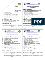 Criteria For Room Evaluation