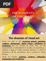 The Elements of Visual Arts.. Denmark