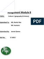 Assignment Module 8