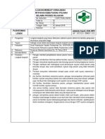 Sop Rujukan Memuat Kewajiban Dilaksanakan Identifikasi Kebutuhan Pilihan Selama Proses Rujukan