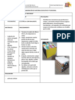 Ficha de Elaboración de Material Educativo y Funcional