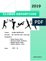 Clubes Deportivos